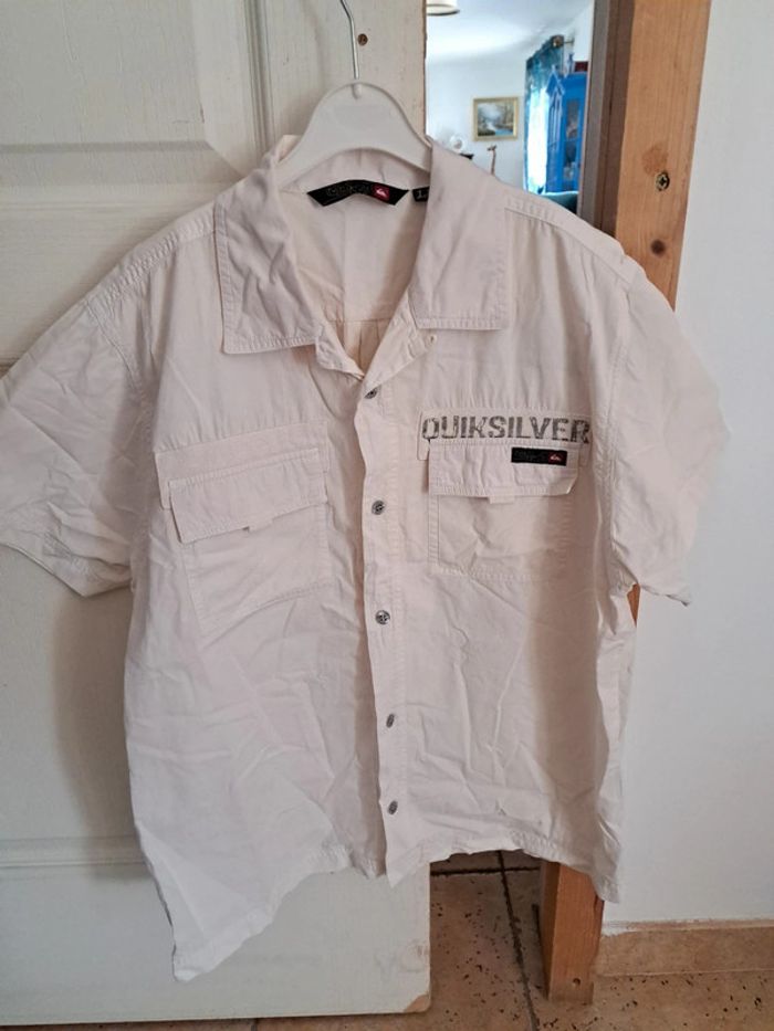 Chemise quiksilver - photo numéro 2