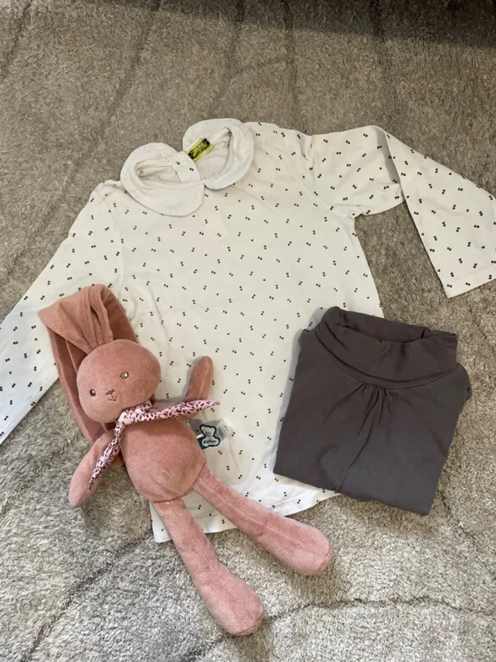 Hauts manches longues 3 ans