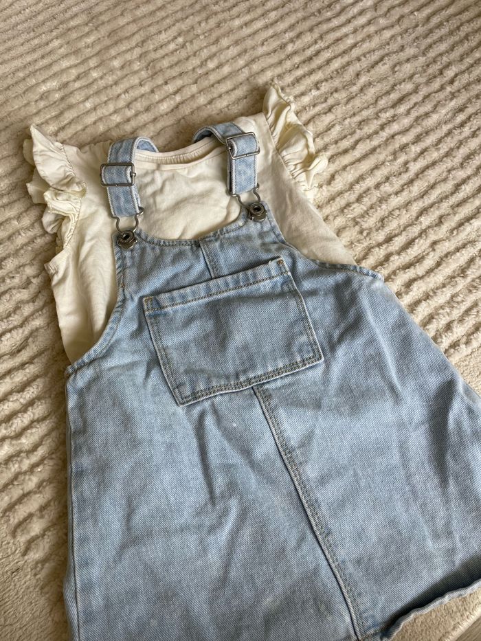 Robe jeans Zara