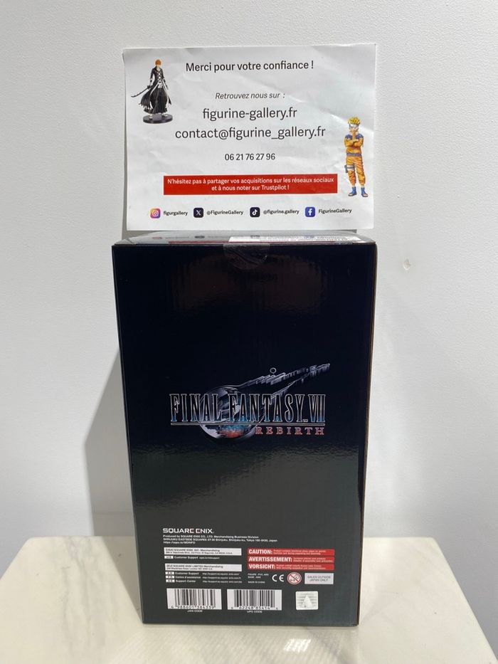 Final Fantasy 7 - Figurine Tifa