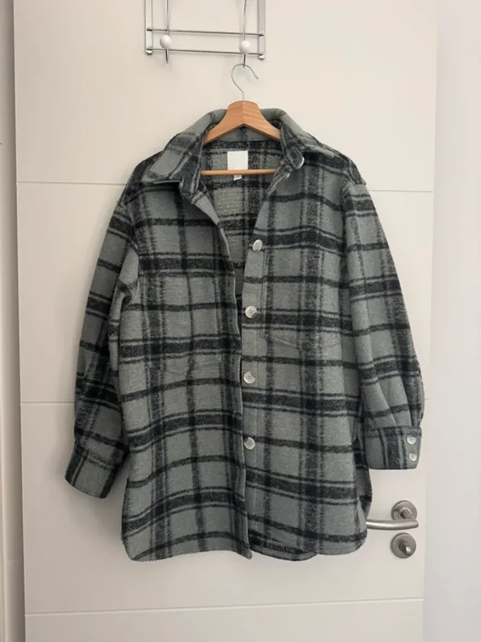 Surchemise oversize H&M