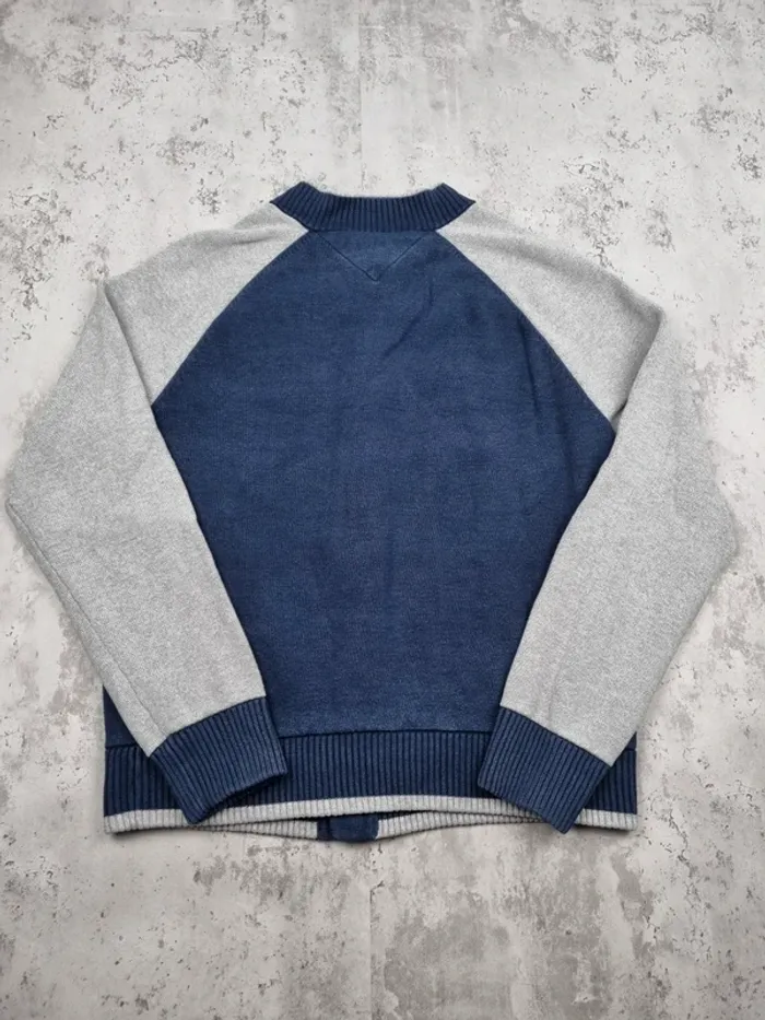 Veste style collège Tommy Hilfiger – Taille M Homme (mesures en photos) - photo numéro 4