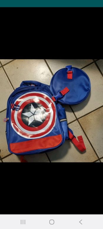 sac à dos AIRNESS Captain America- neuf