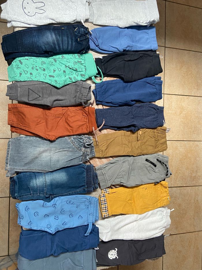 Lot pantalon 6 mois