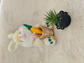 🌟🧸 Peluche Lapin et son panier🧸