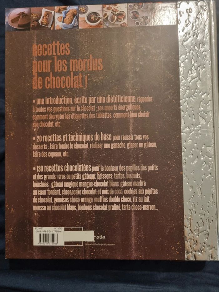 Livre de pâtisserie Chocolat Addict - photo numéro 2
