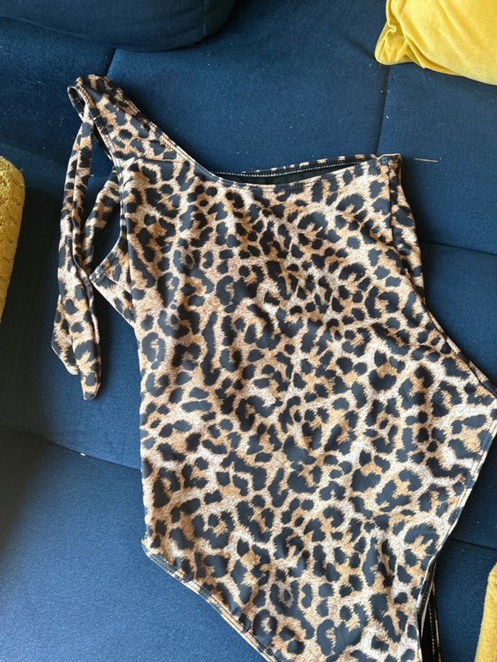 Maillot de bain léopard