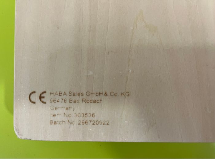 Jouet motricité en bois - photo numéro 3