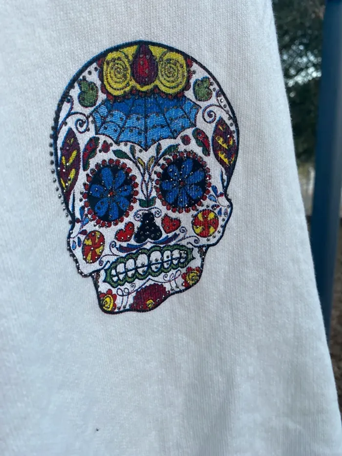 Pull neuf Blanc by coco - photo numéro 3
