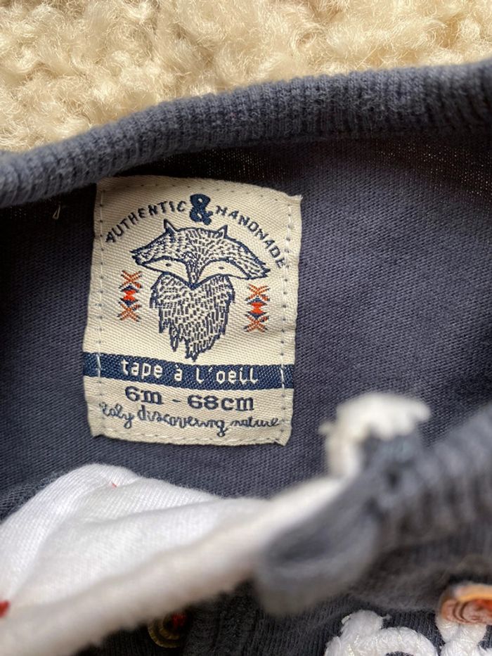 Ensemble garçon 6 mois - photo numéro 3