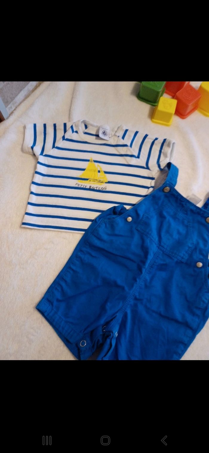 Ensemble bébé taille 6 mois