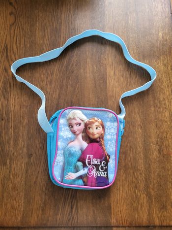1 sac à main fille la reine des neiges 