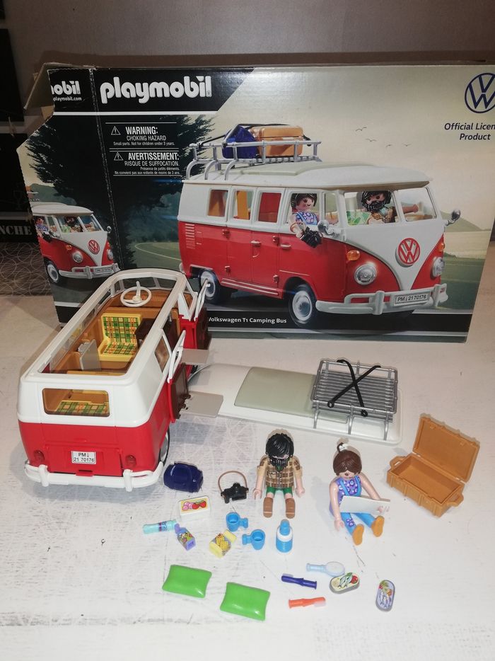 Combi camping car volkswagen 70176