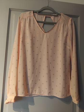 Blouse manches longues 