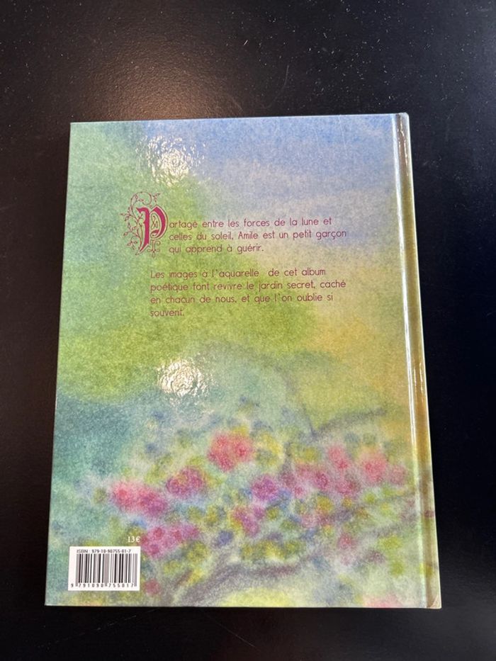 Amile et le secret du jardin oublie - photo numéro 2