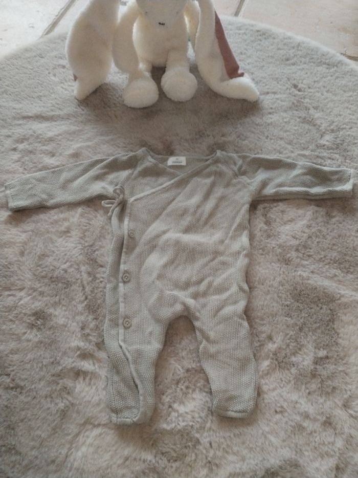 Pyjama mixte - bébé - taille 0-1 mois (50)
