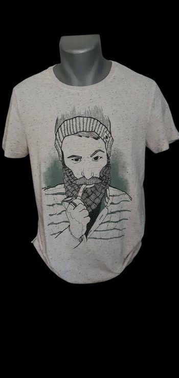 Tee-shirt homme imprimé bonobo M