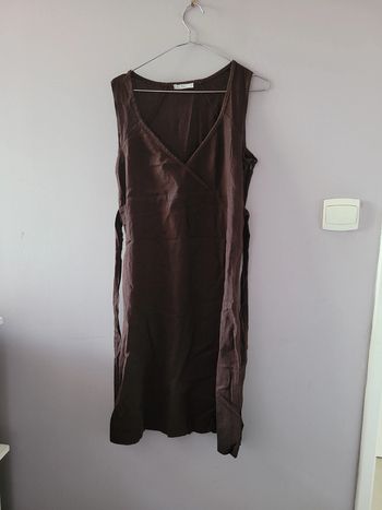 Robe en lin taille 38 Mim