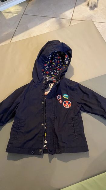 Veste Mickey 9 mois