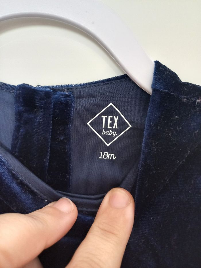 Robe tex baby 18 mois - photo numéro 2