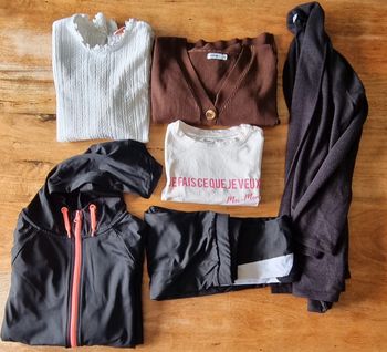 Lot de 6 vêtements fille 12 ans