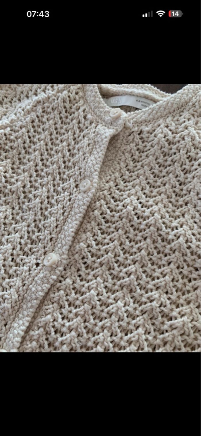 Bodies Zara en crochet - photo numéro 4