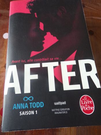 Livre After saison 1 Anna Todd