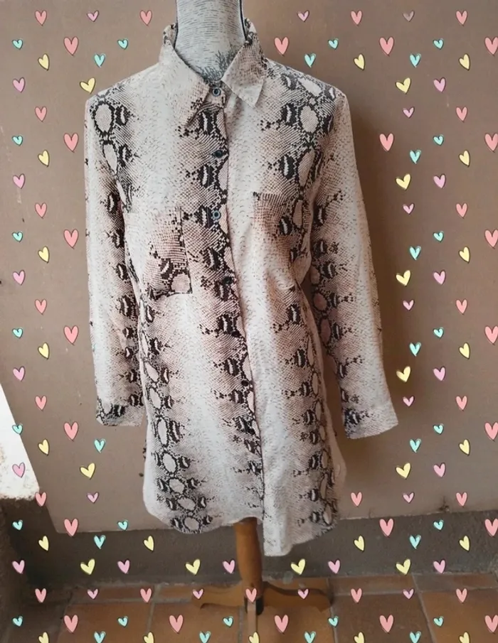 Magnifique chemise taille S/M - photo numéro 5