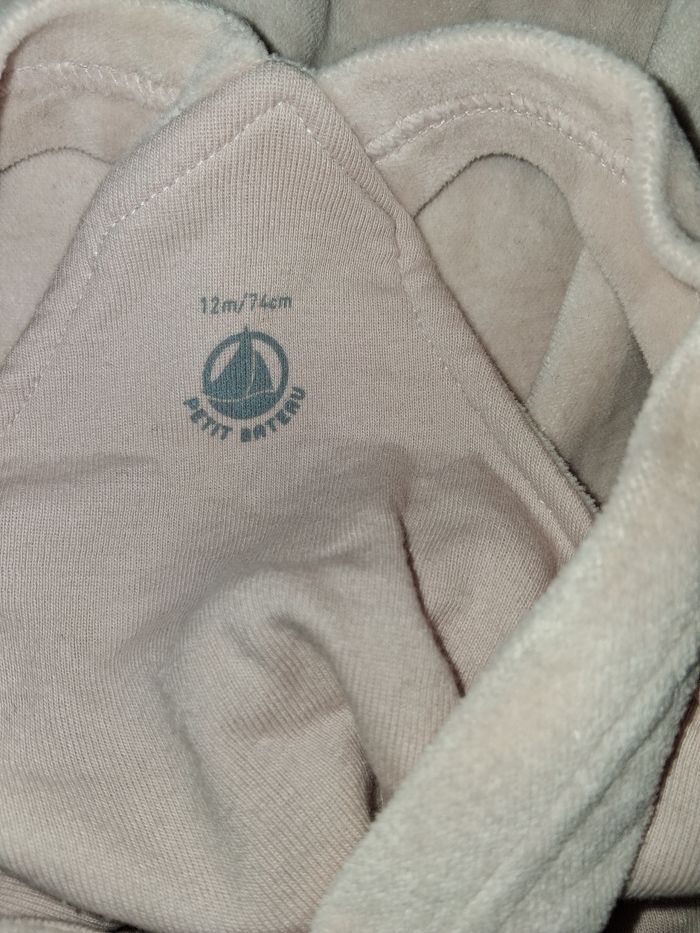 Salopette petit bateau 12 mois - photo numéro 4