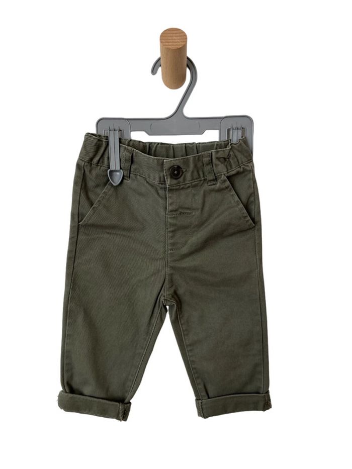 LOT de 2 pantalons bébé garçon 6 mois (67-68 cm) - photo numéro 5
