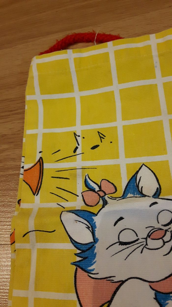Tot bag toile les aristochats - photo numéro 4