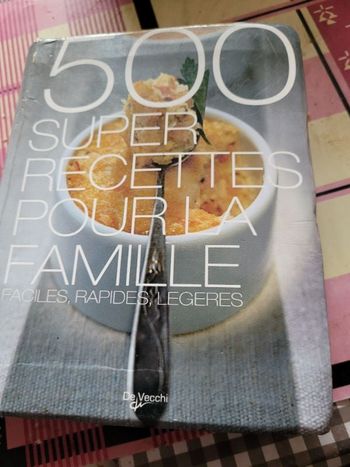 500 super recettes pour la famille