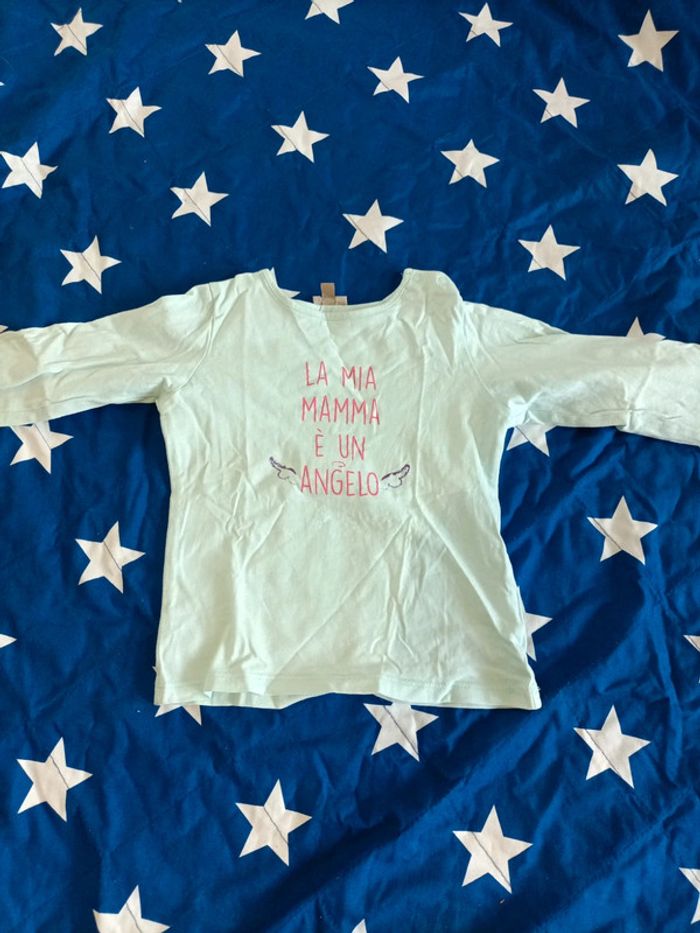 Tee shirt manches longues 👕