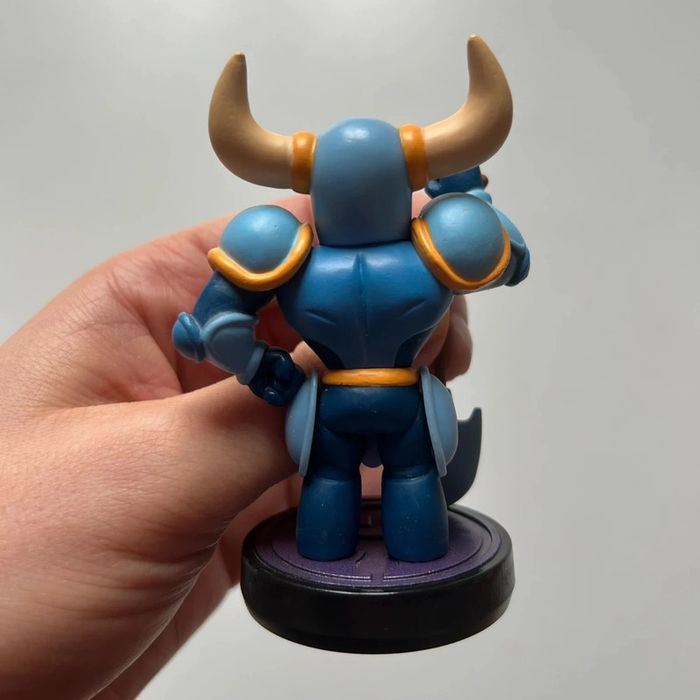 Figurine amiibo nintendo shovel knight - photo numéro 4