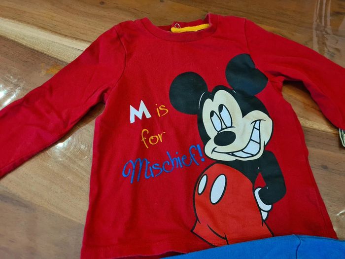 Lot 3 t-shirt ML 18 mois garçon - photo numéro 3