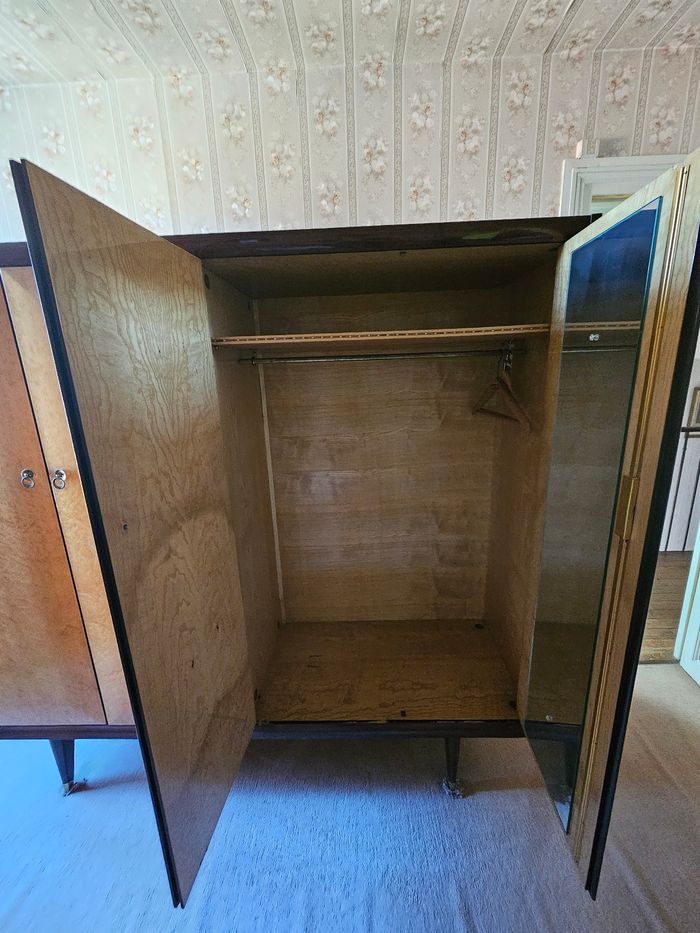 Meuble dressing en merisier - photo numéro 2