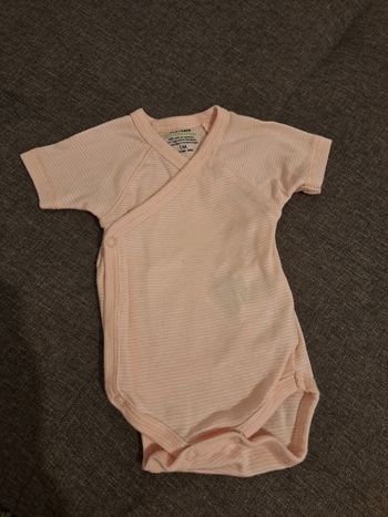 Lot de 6 bodies bébé