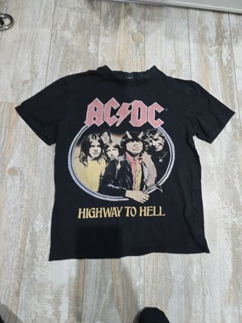 Rétro ACDC Highway To Hell #orianablgarcon12ans