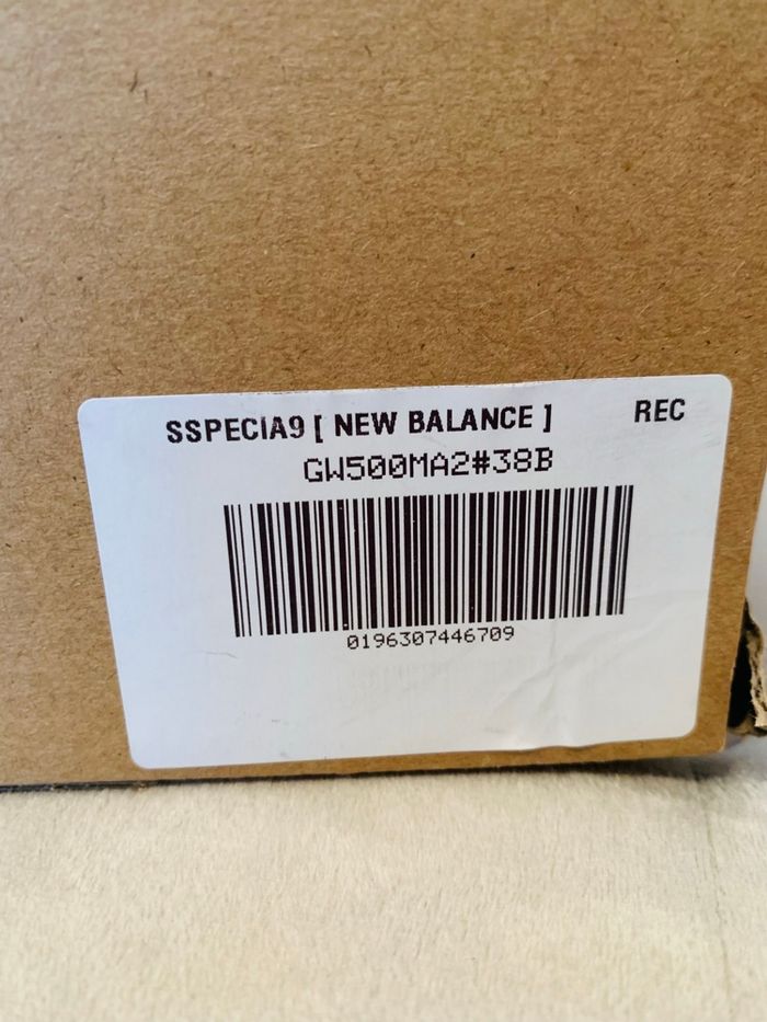 Basket New balance 500 rose pâle - photo numéro 8