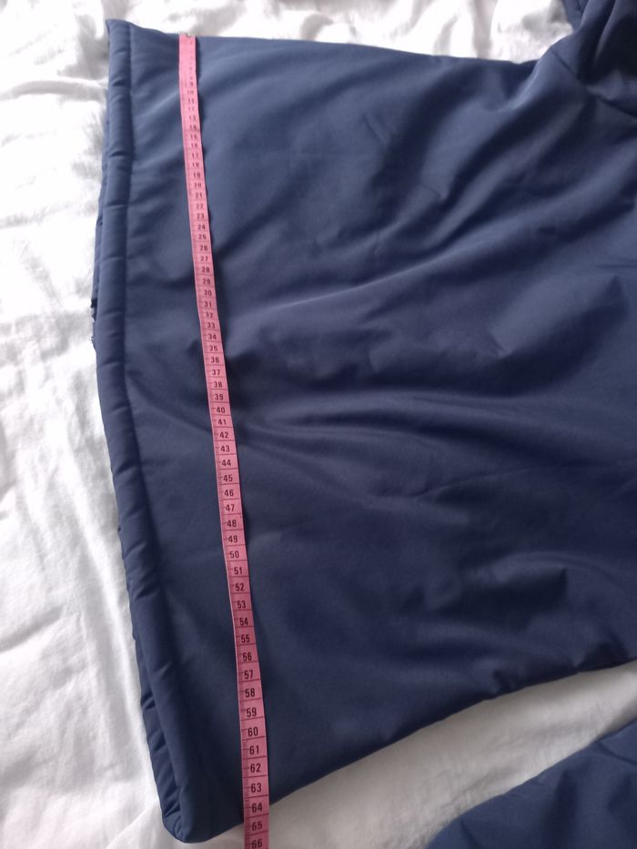 Manteau mi long molletonné femme - photo numéro 8