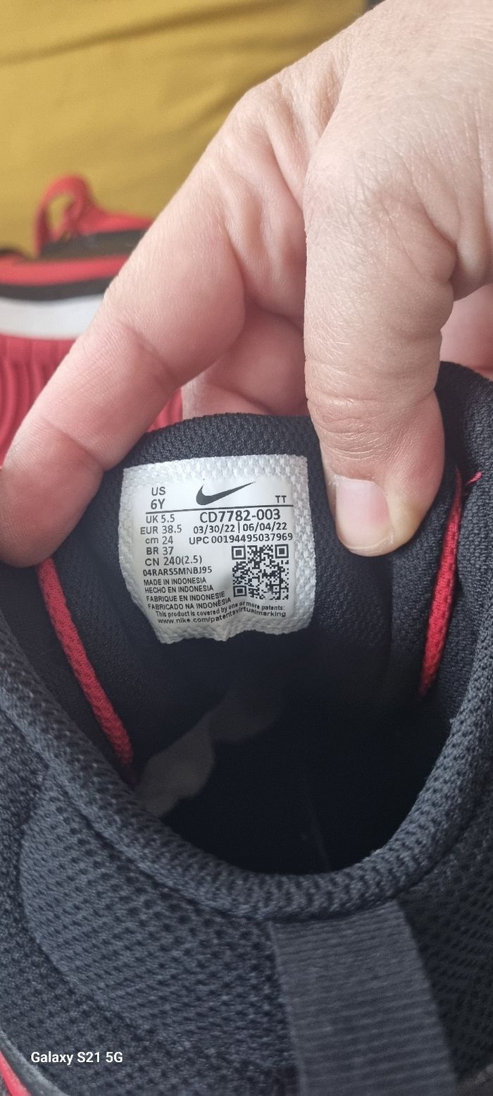 Sneakers Nike Court borough mid 2 junior - photo numéro 6