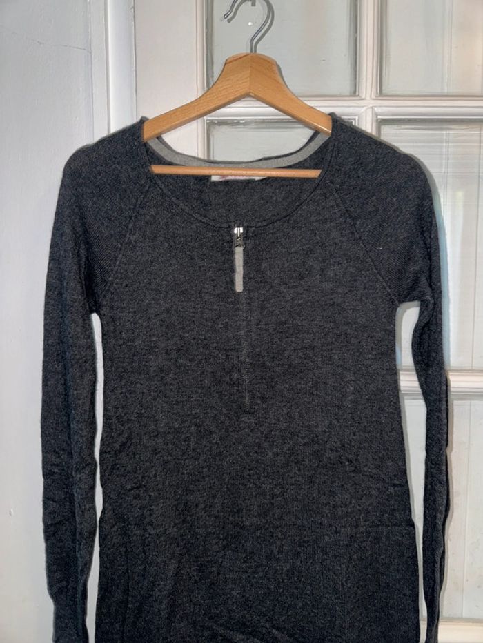 Robe Berenice en laine et cachemire Taille Xs - photo numéro 3