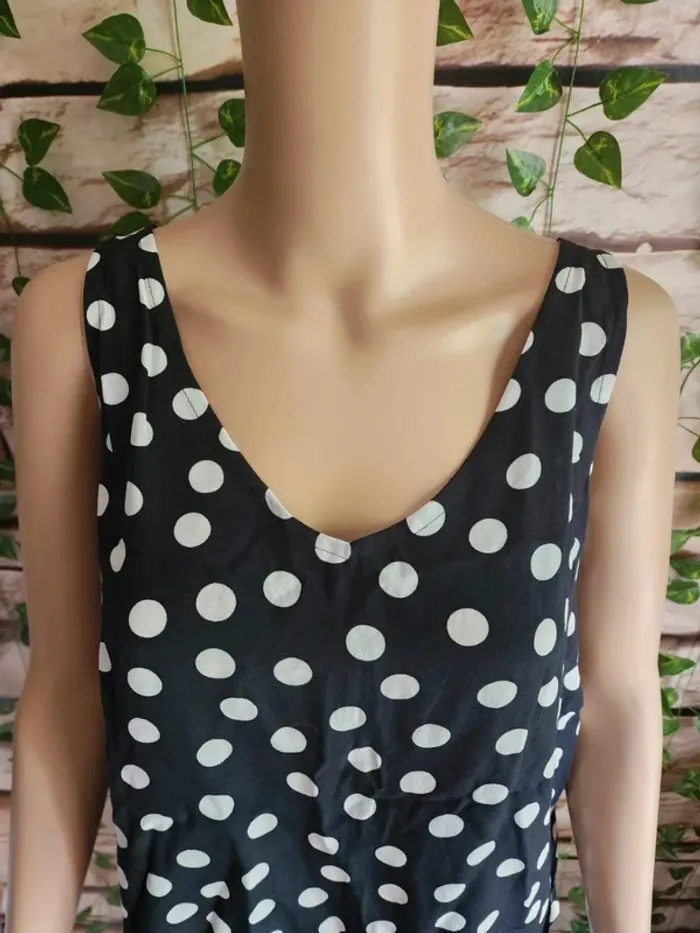 🌸Blouse pois Camaieu Taille 38🌸 - photo numéro 2