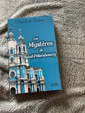 #les mystères de Saint Pétersbourg Isabelle de Tredern