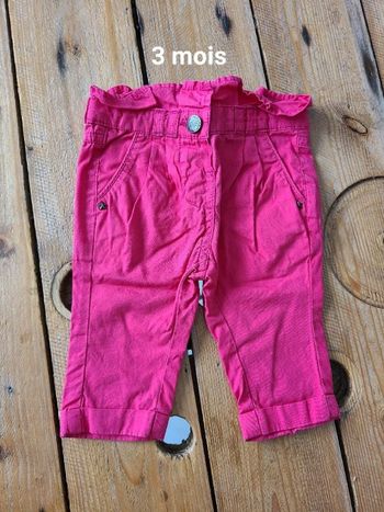 Pantalon / 3 mois