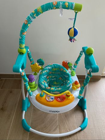 Trotteur jumper lagon 9 activités arche et tablette amovibles