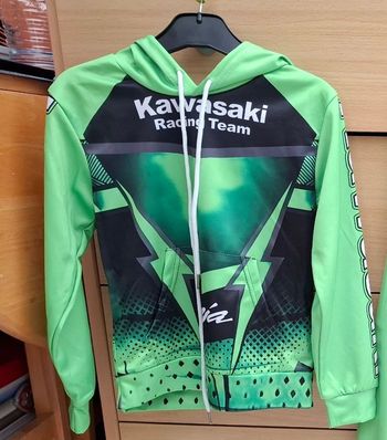  pull motif  kawasaki  enfant