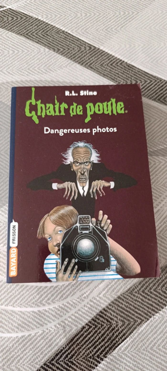Livre chair de poule