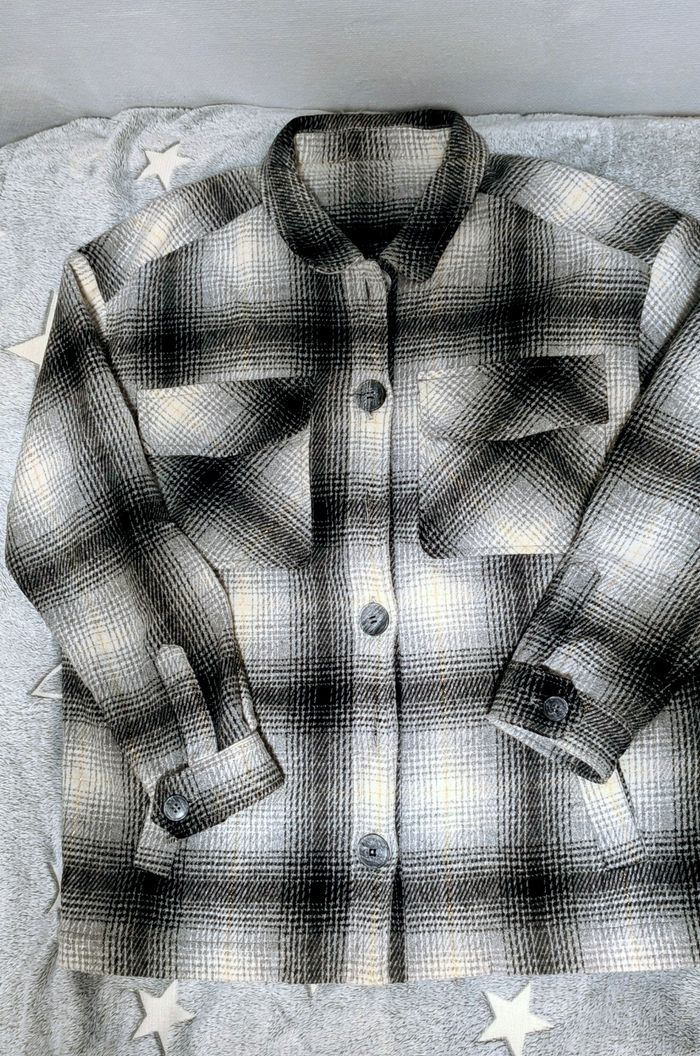 Surchemise chaude femme