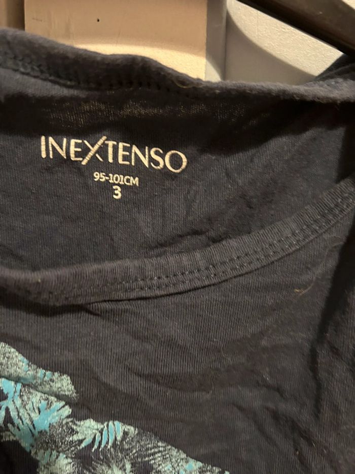 Débardeur bleu in extenso, 3 ans - photo numéro 2